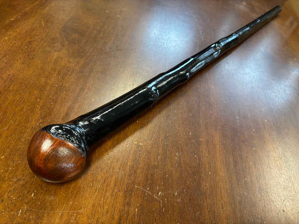 Blackthorn Walking Stick 39 3/4 inch - Handmade in Ireland