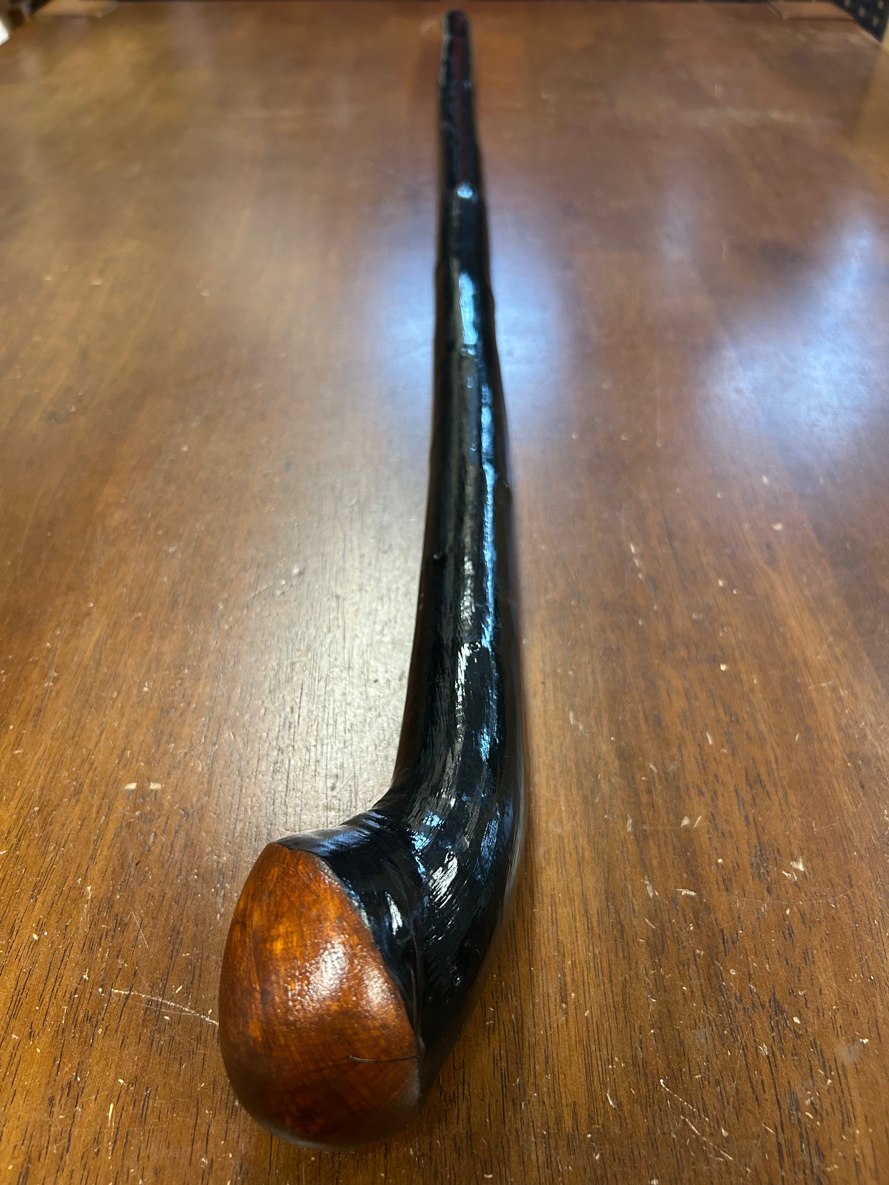 Blackthorn Walking Stick 39 1/4 inch - Handmade in Ireland