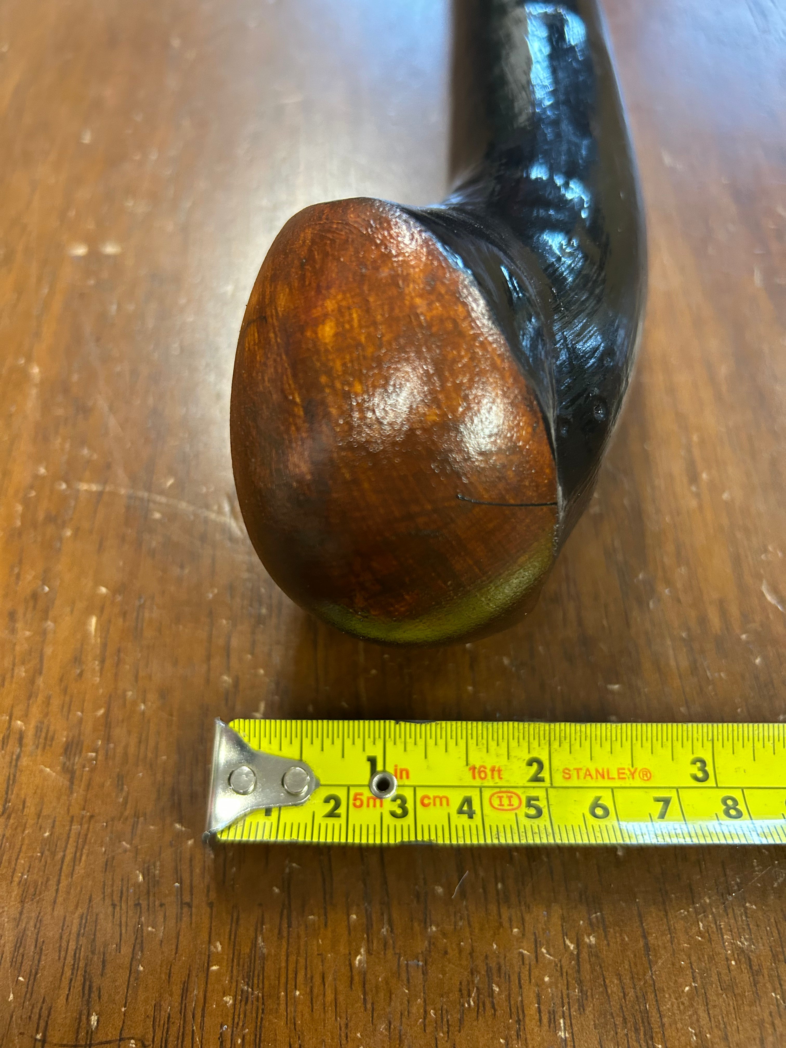 Blackthorn Walking Stick 39 1/4 inch - Handmade in Ireland