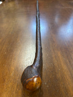 Blackthorn Walking Stick 38 1/2 inch - Handmade in Ireland