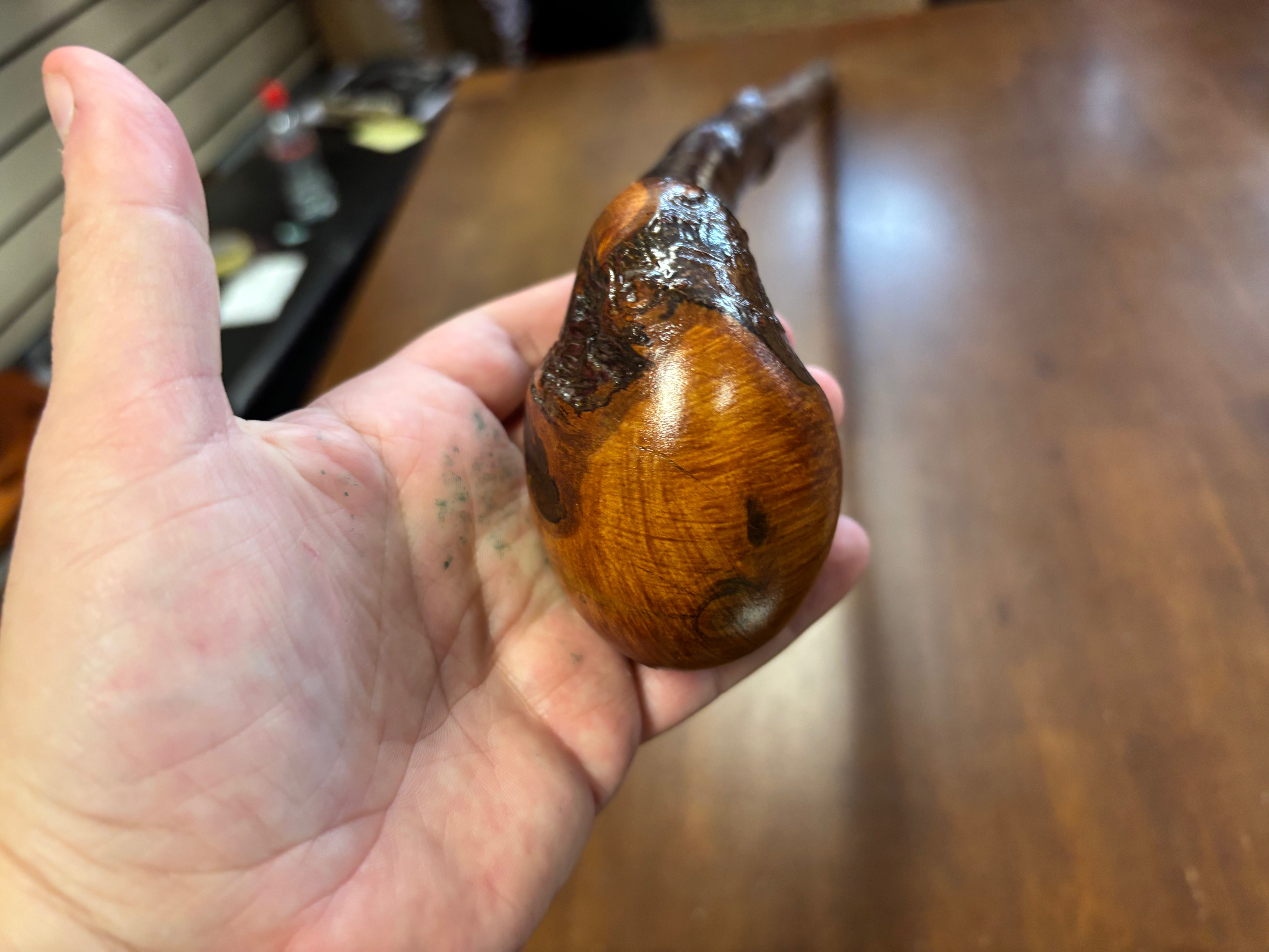 Blackthorn Walking Stick 39 inch - Handmade in Ireland