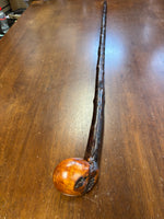 Blackthorn Walking Stick 39 inch - Handmade in Ireland