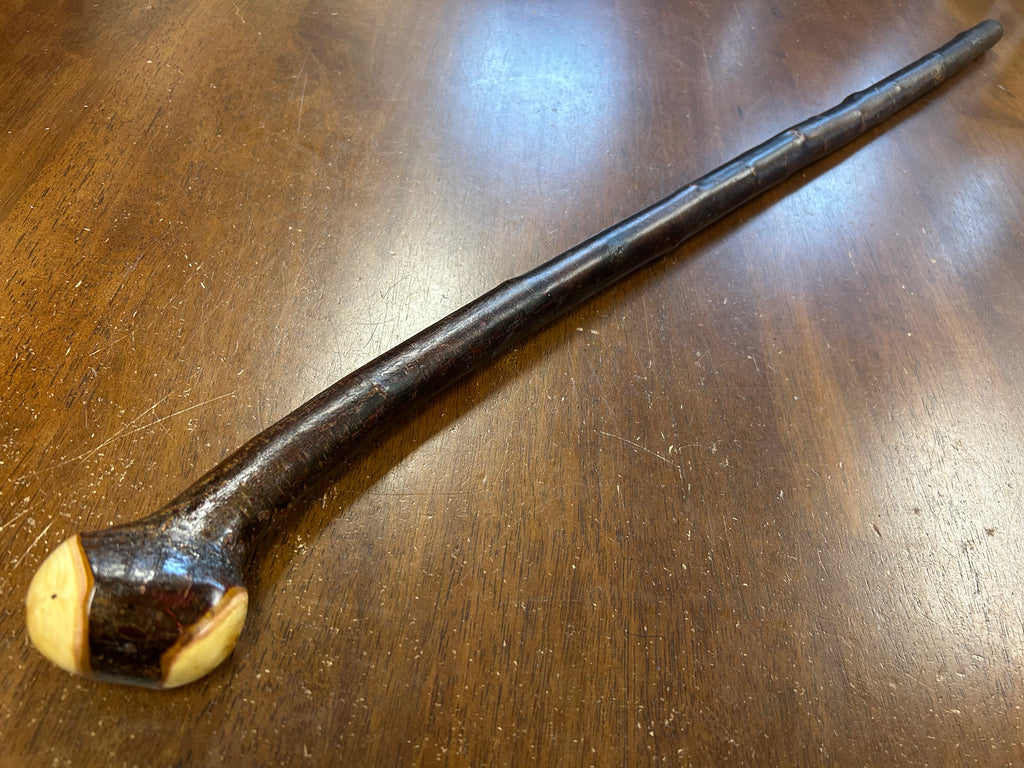 Blackthorn Walking Stick 36 1/2 inch - Handmade in Ireland