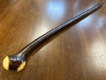 Blackthorn Walking Stick 36 1/2 inch - Handmade in Ireland