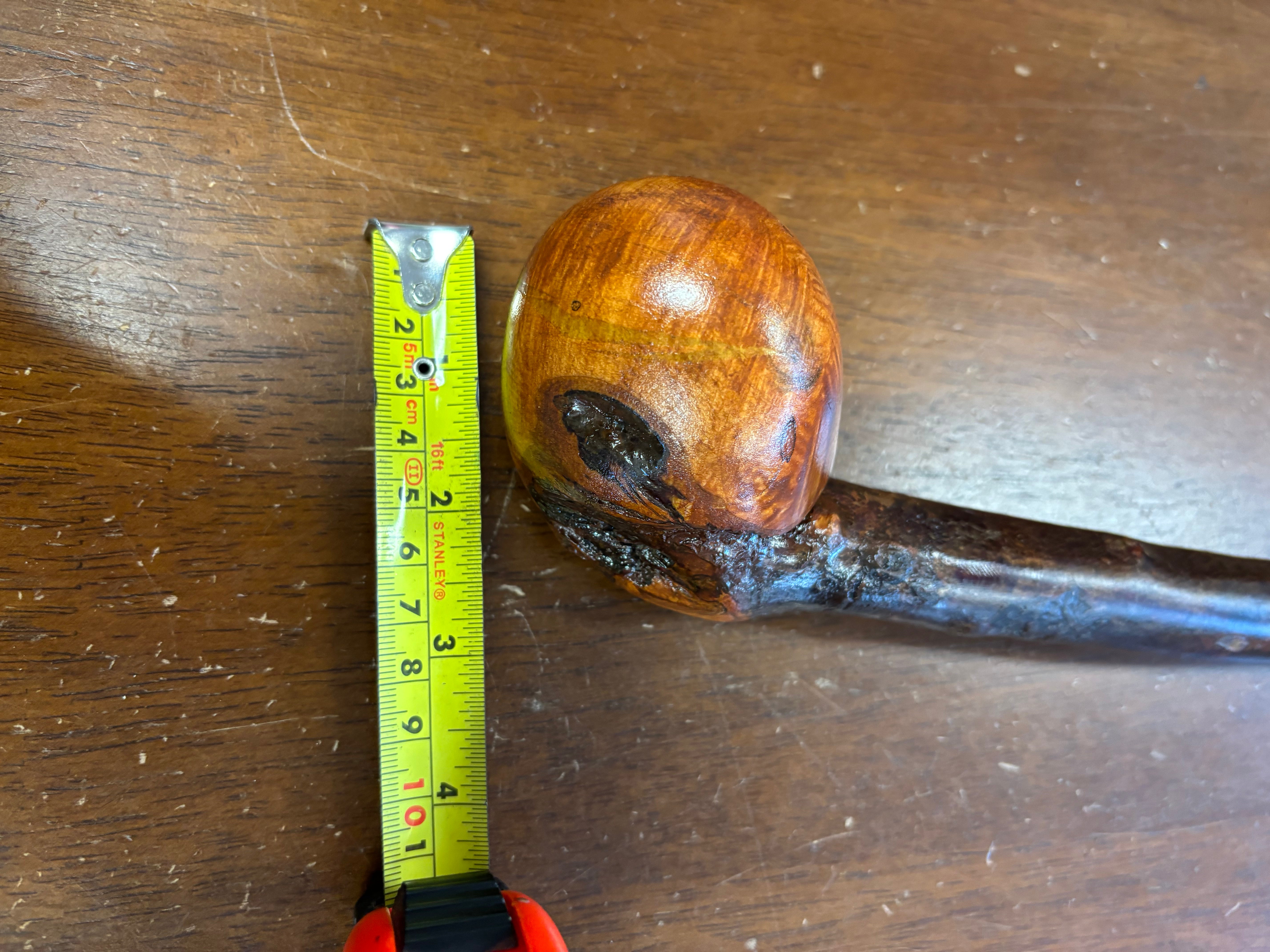 Blackthorn Walking Stick 39 inch - Handmade in Ireland