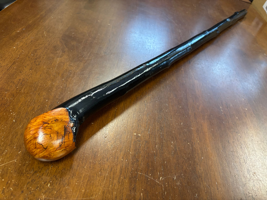 Blackthorn Walking Stick 39 3/4 inch - Handmade in Ireland