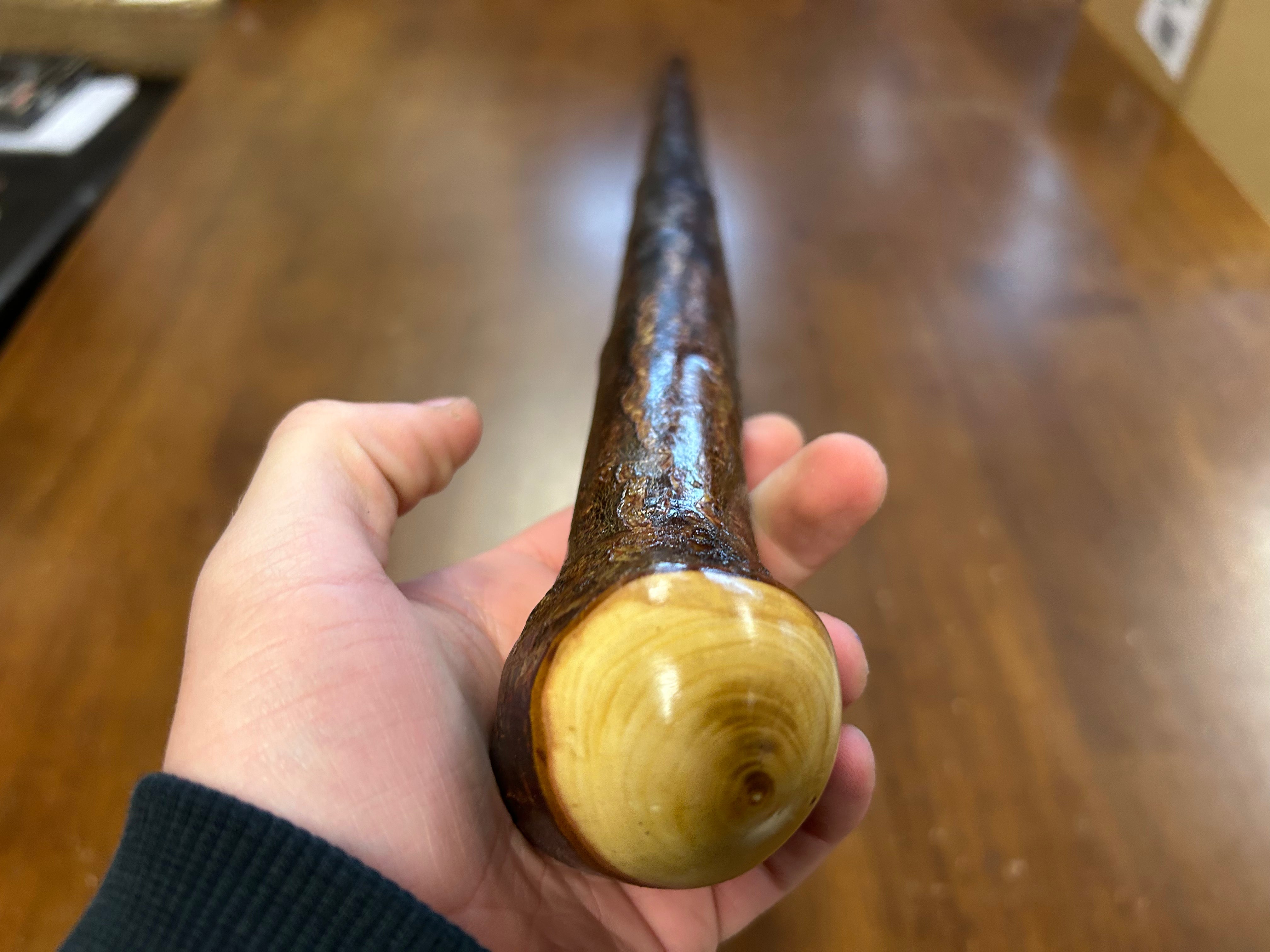 Blackthorn Walking Stick 36 1/2 inch - Handmade in Ireland