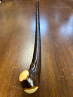 Blackthorn Walking Stick 36 1/2 inch - Handmade in Ireland