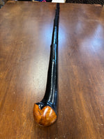 Blackthorn Walking Stick 39 3/4 inch - Handmade in Ireland