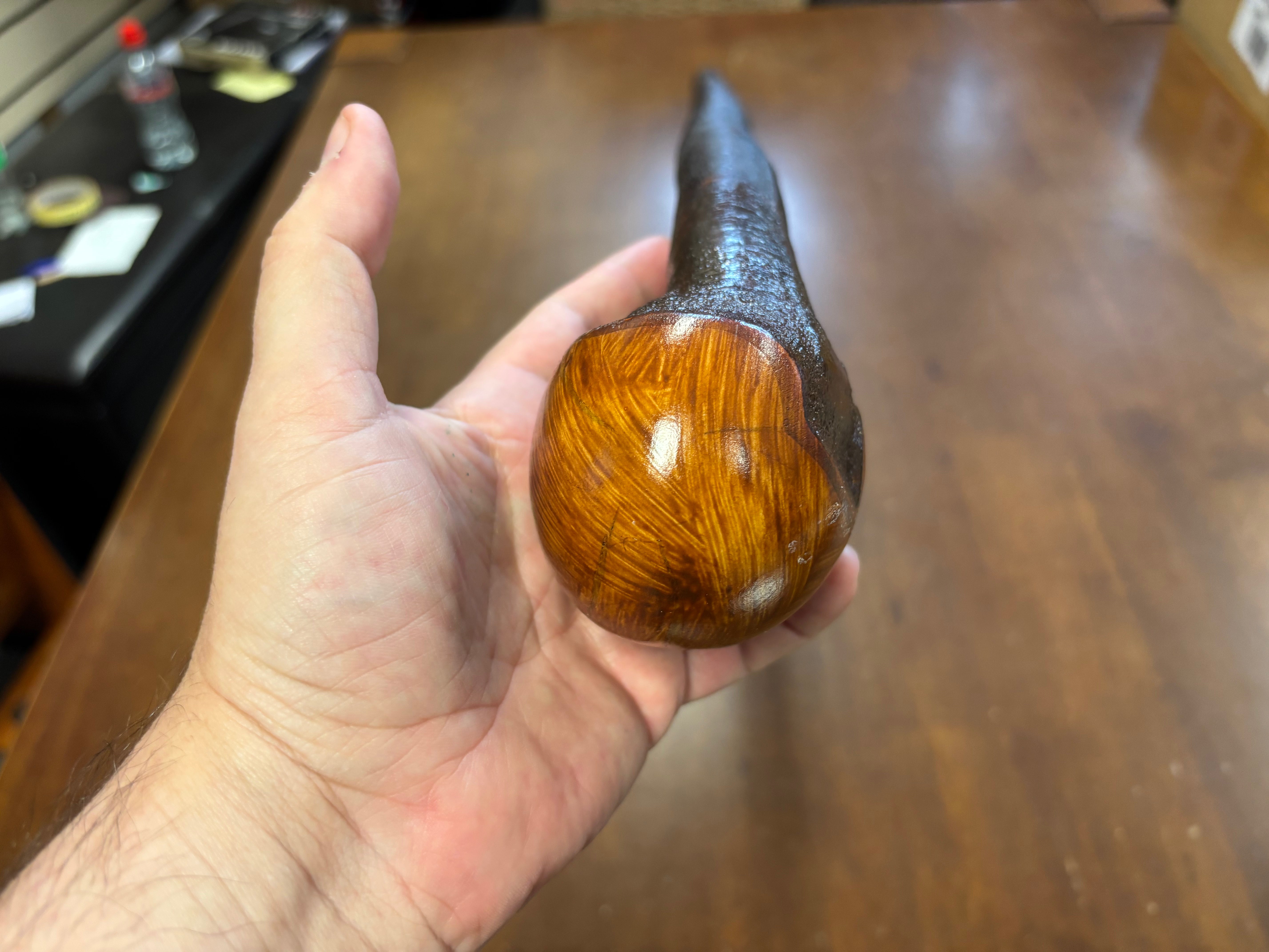 Blackthorn Walking Stick 36 1/2 inch - Handmade in Ireland