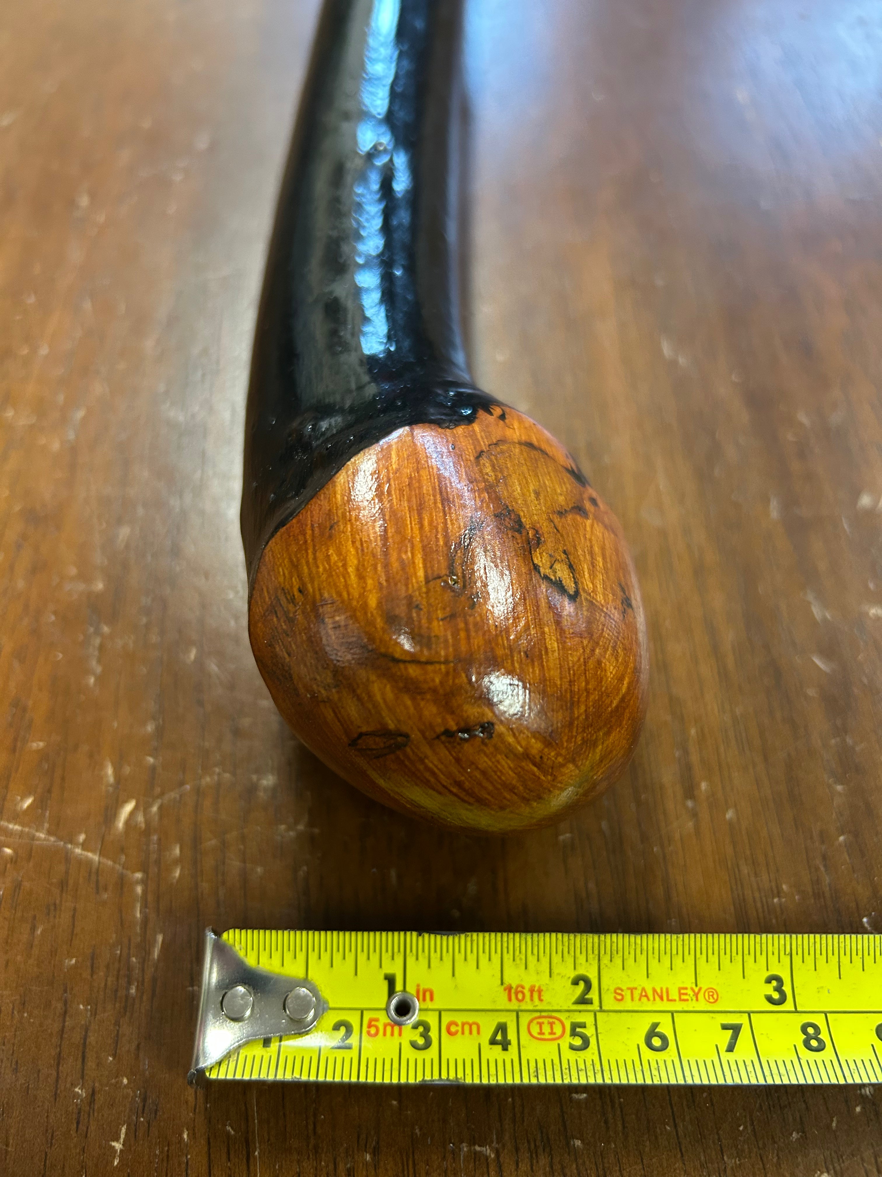 Blackthorn Walking Stick 39 1/4 inch - Handmade in Ireland
