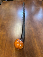 Blackthorn Walking Stick 36 1/2 inch - Handmade in Ireland