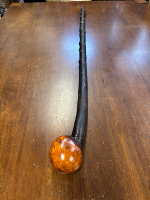 Blackthorn Walking Stick 36 1/2 inch - Handmade in Ireland