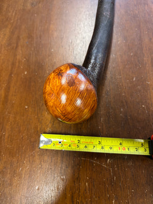 Blackthorn Walking Stick 36 1/2 inch - Handmade in Ireland