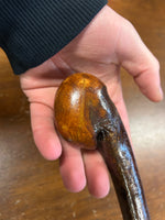 Blackthorn Walking Stick 37 1/2 inch - Handmade in Ireland