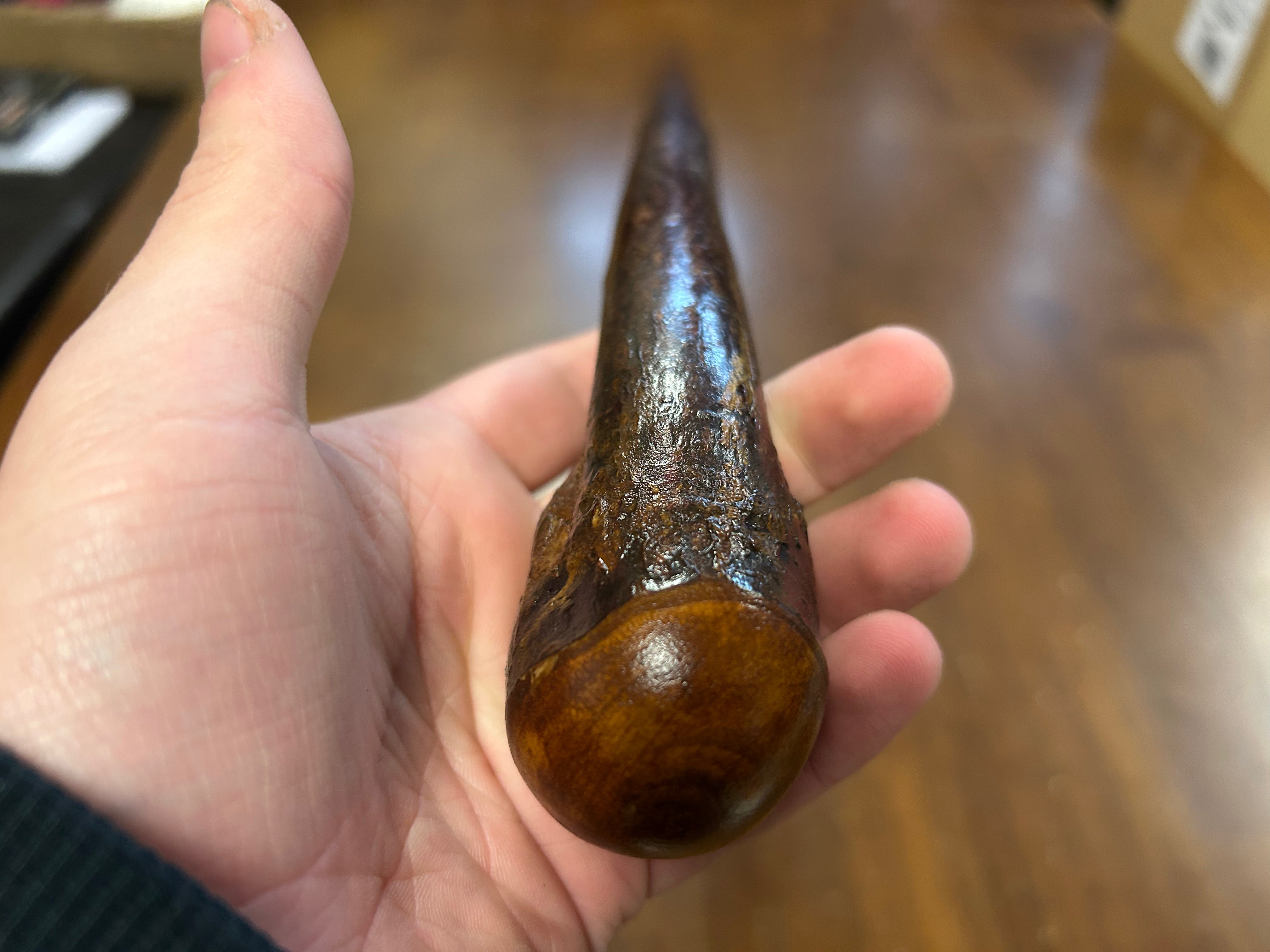 Blackthorn Walking Stick 37 1/2 inch - Handmade in Ireland