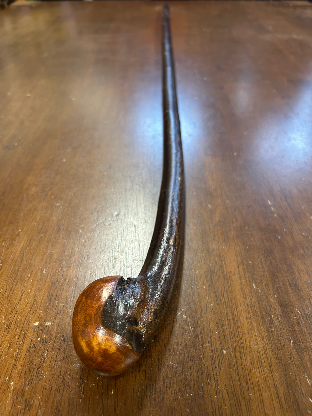 Blackthorn Walking Stick 37 1/2 inch - Handmade in Ireland