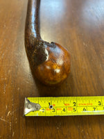 Blackthorn Walking Stick 37 1/2 inch - Handmade in Ireland