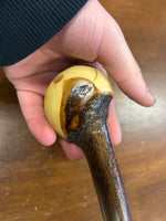 Blackthorn Walking Stick 36 3/4 inch - Handmade in Ireland