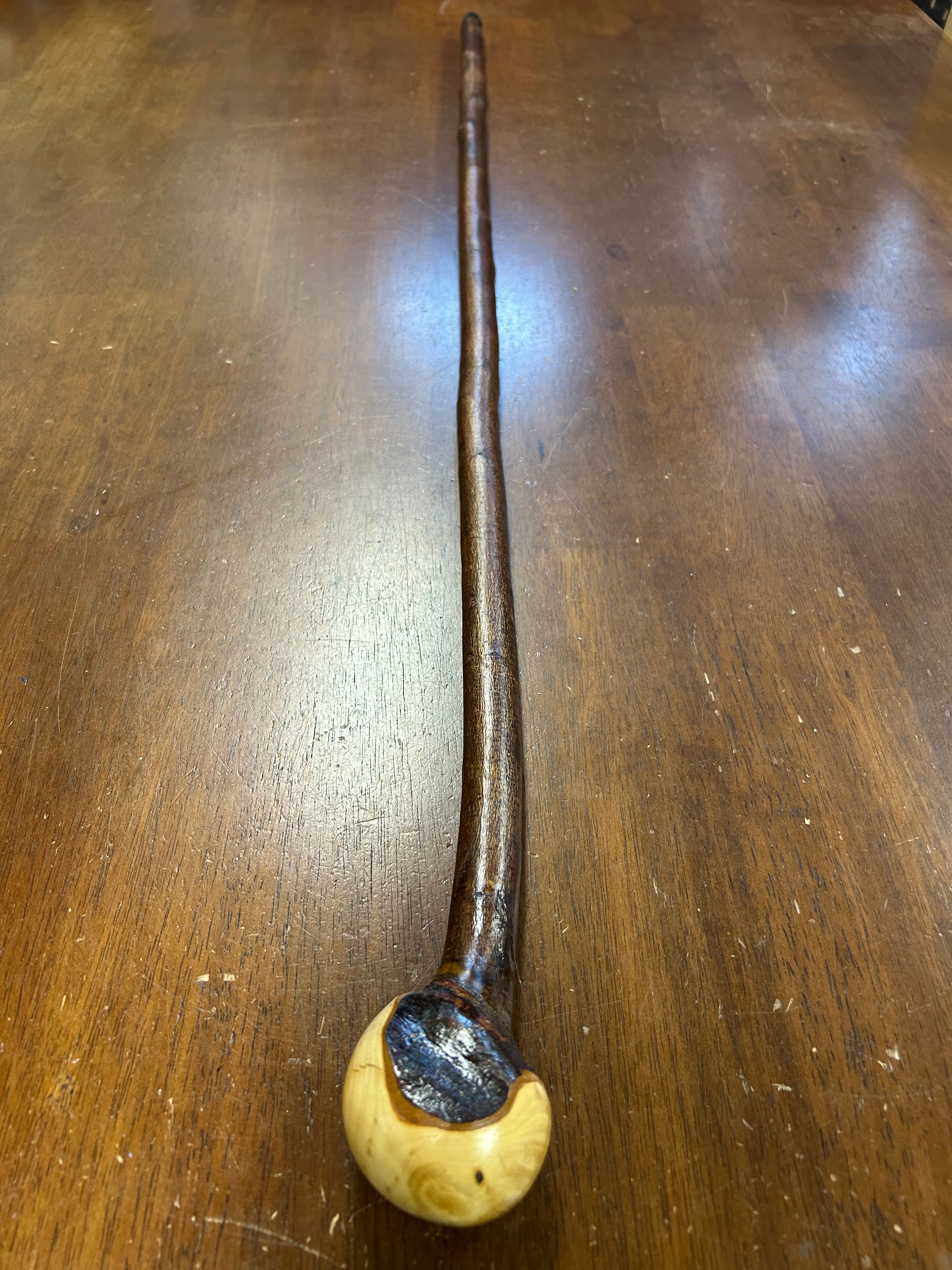 Blackthorn Walking Stick 36 3/4 inch - Handmade in Ireland