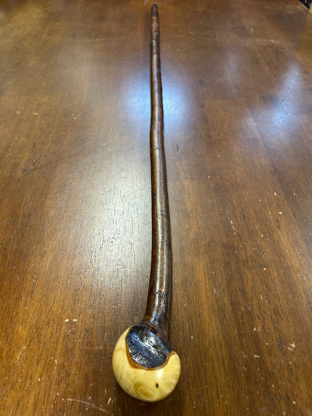 Blackthorn Walking Stick 36 3/4 inch - Handmade in Ireland