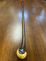 Blackthorn Walking Stick 36 3/4 inch - Handmade in Ireland