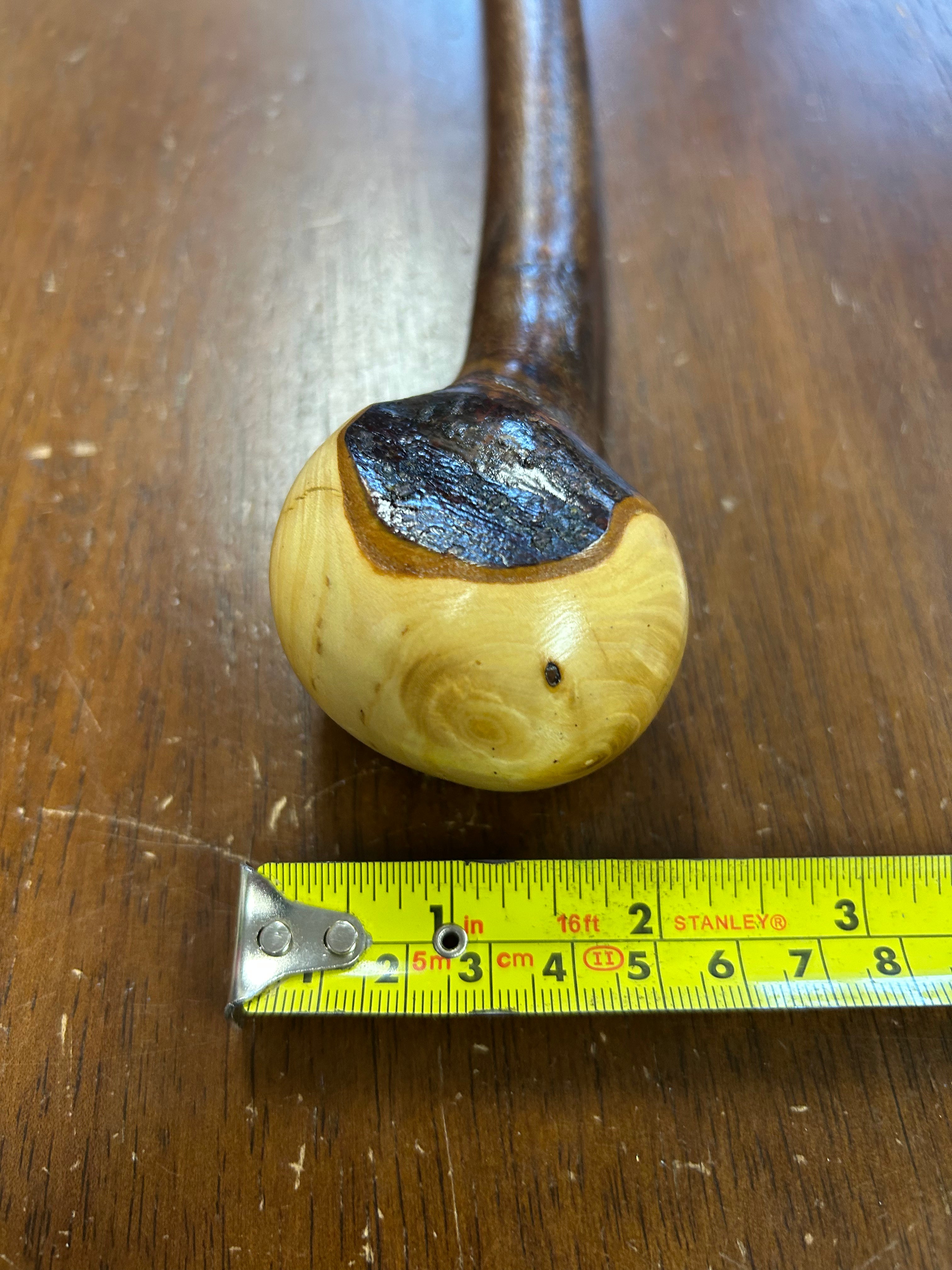 Blackthorn Walking Stick 36 3/4 inch - Handmade in Ireland