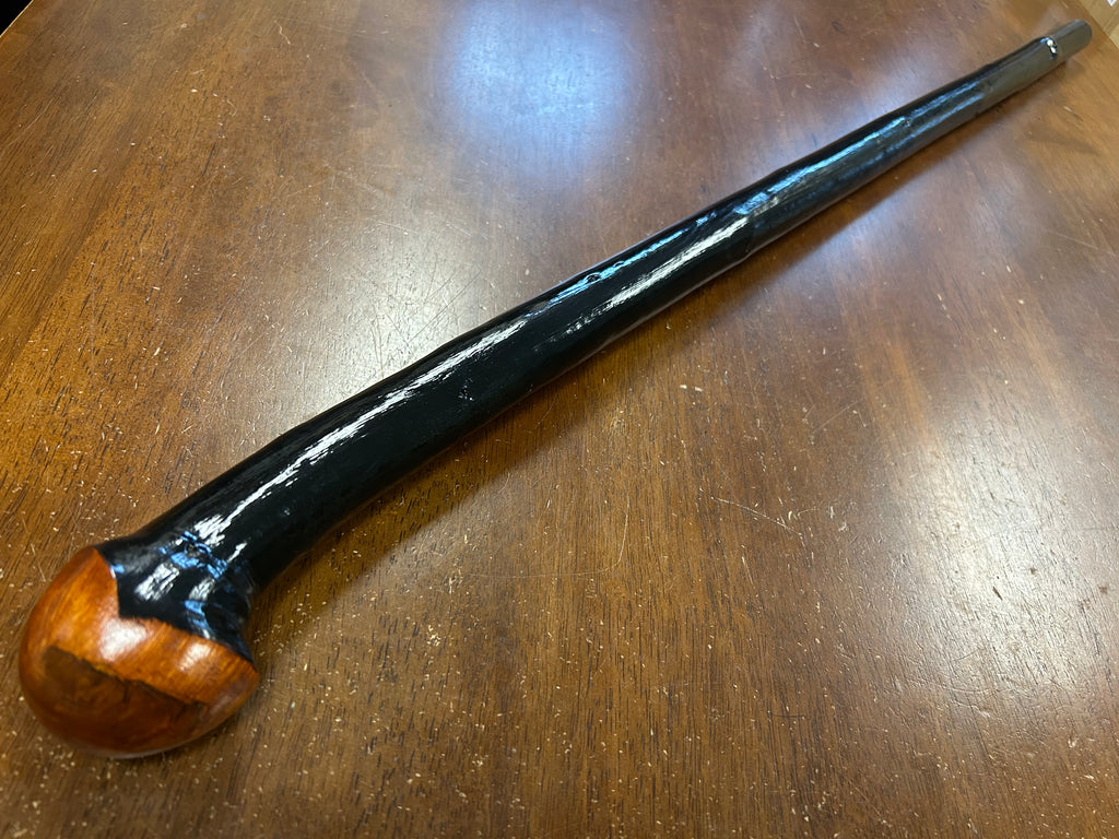 Blackthorn Walking Stick 39 1/4 inch - Handmade in Ireland