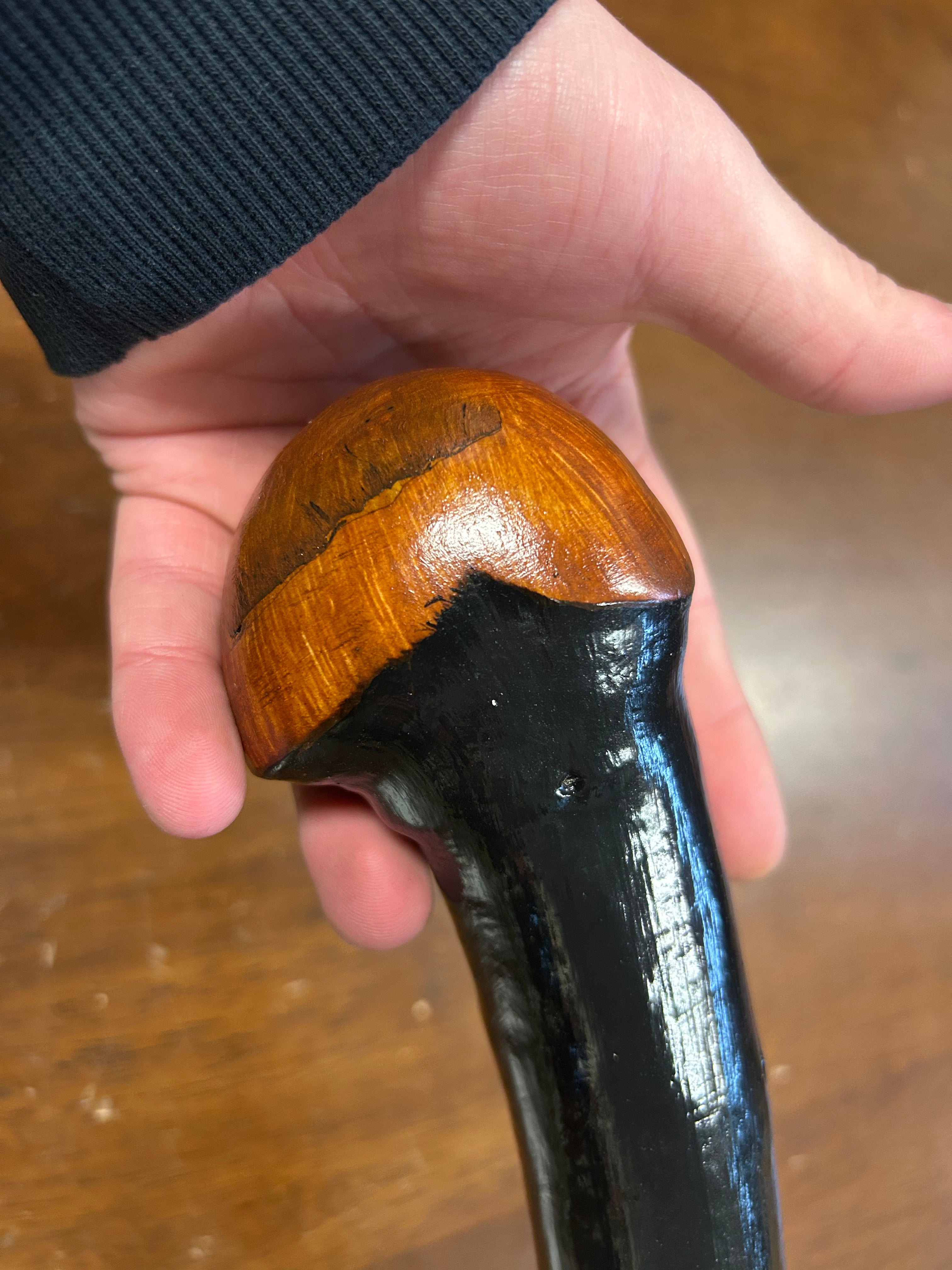 Blackthorn Walking Stick 39 1/4 inch - Handmade in Ireland