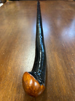 Blackthorn Walking Stick 39 1/4 inch - Handmade in Ireland