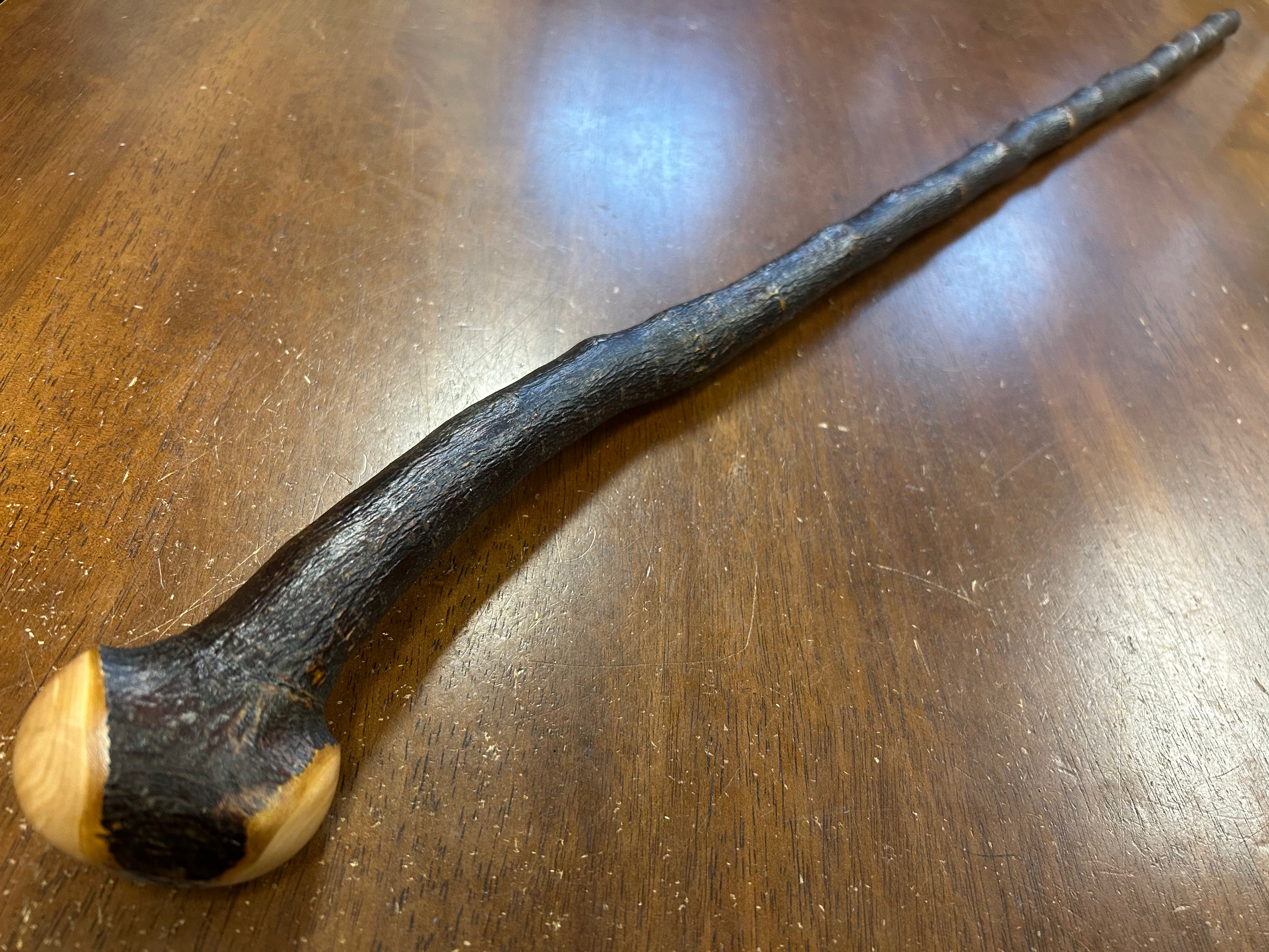 Blackthorn Walking Stick 39 1/4 inch - Handmade in Ireland