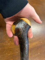 Blackthorn Walking Stick 39 1/4 inch - Handmade in Ireland