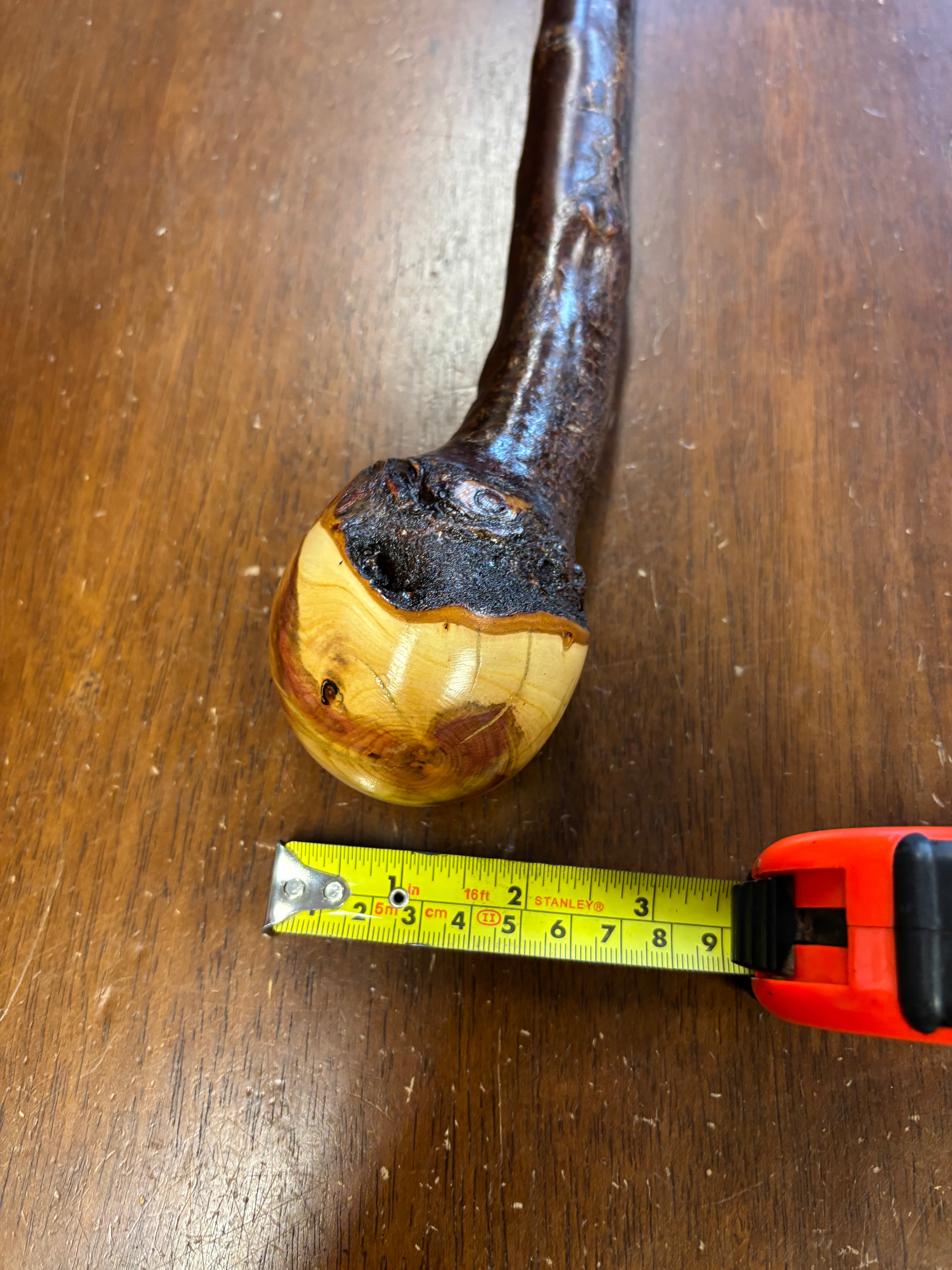 Blackthorn Walking Stick 39 1/4 inch - Handmade in Ireland