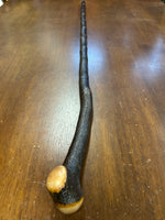 Blackthorn Walking Stick 39 1/4 inch - Handmade in Ireland