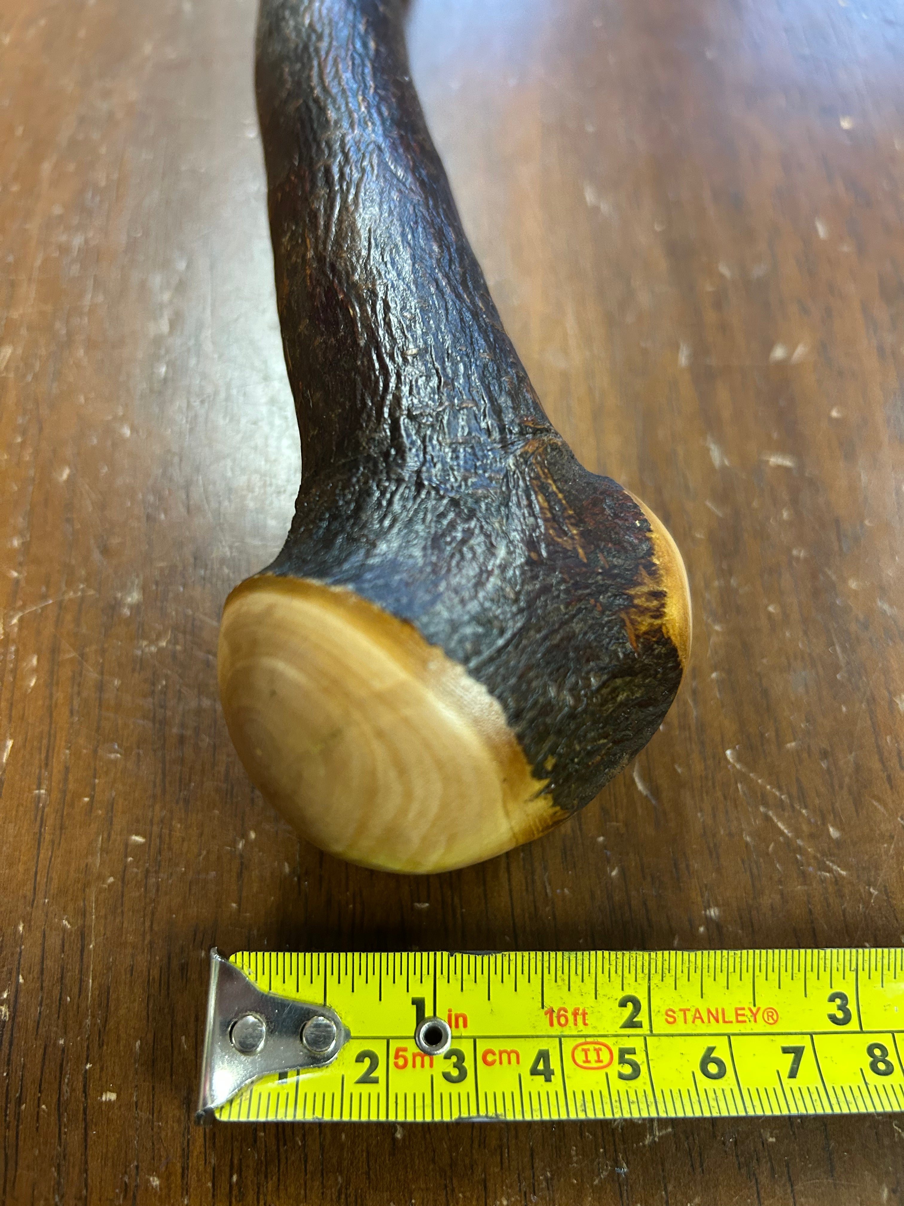 Blackthorn Walking Stick 39 1/4 inch - Handmade in Ireland