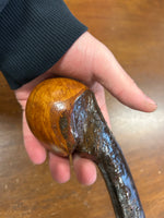 Blackthorn Walking Stick 38 1/2 inch - Handmade in Ireland