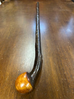 Blackthorn Walking Stick 38 1/2 inch - Handmade in Ireland