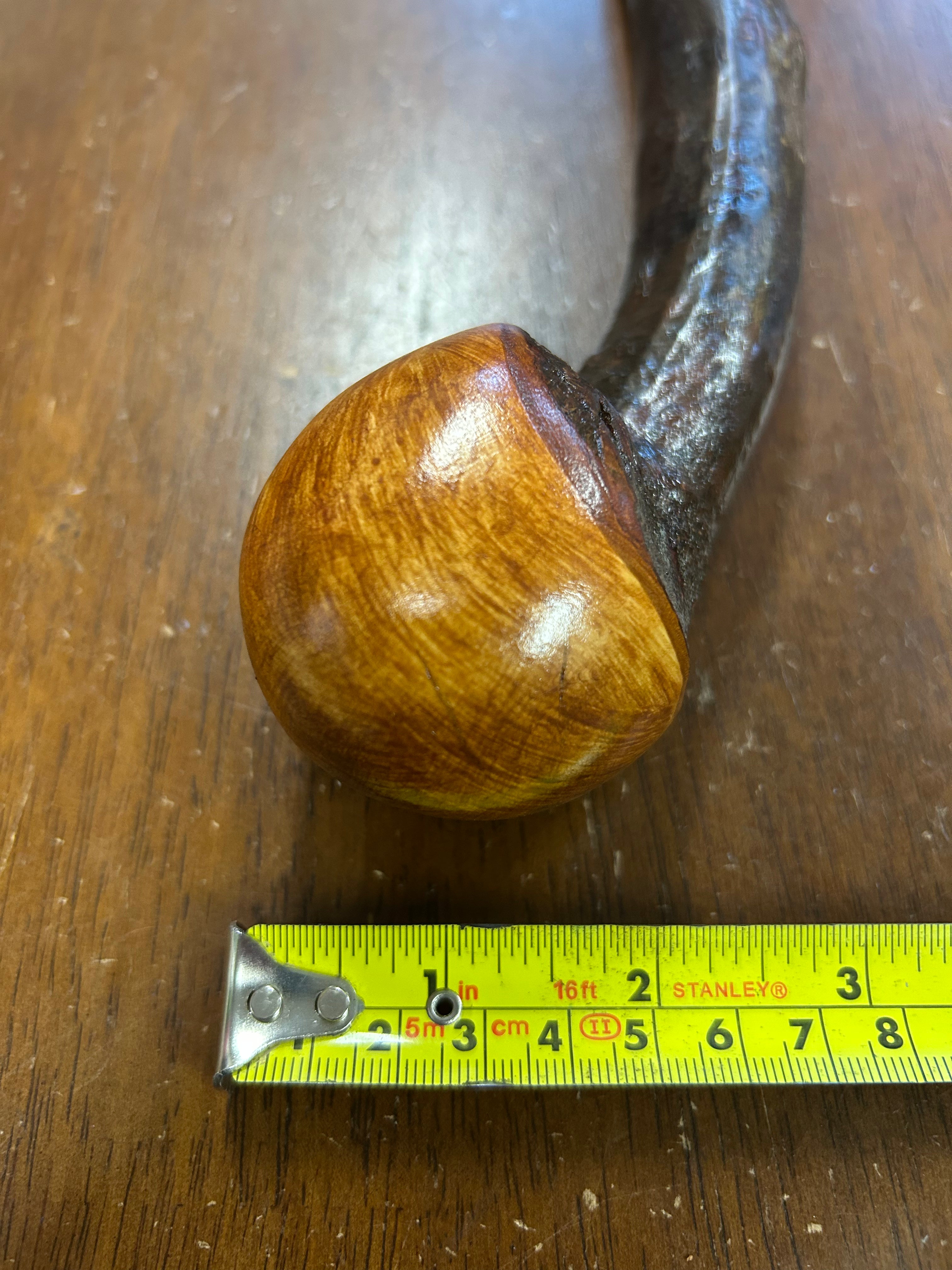 Blackthorn Walking Stick 38 1/2 inch - Handmade in Ireland