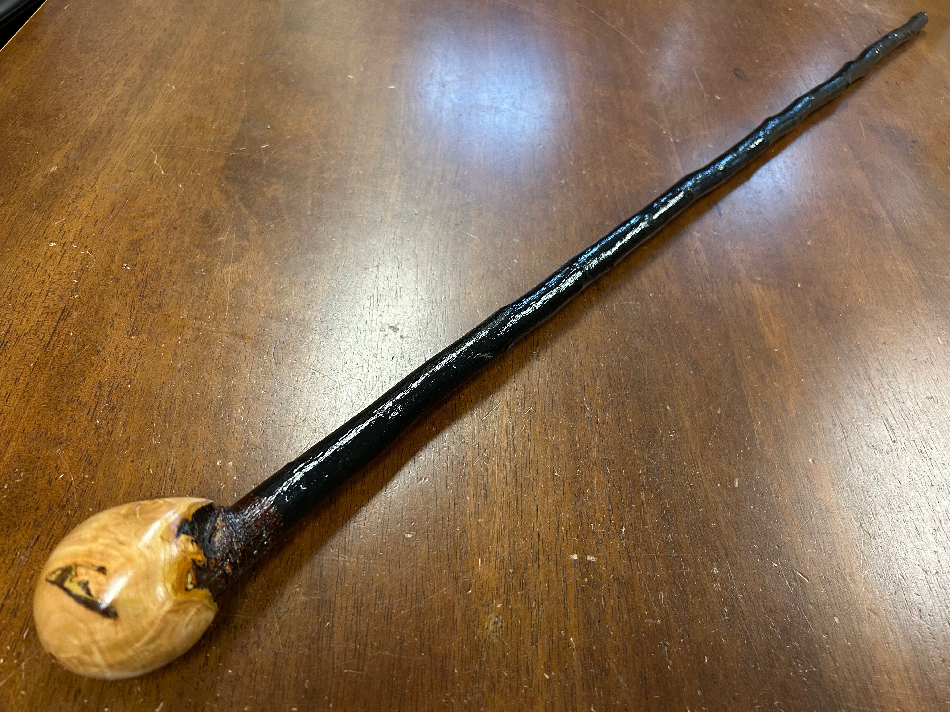 Blackthorn Walking Stick 36 inch - Handmade in Ireland