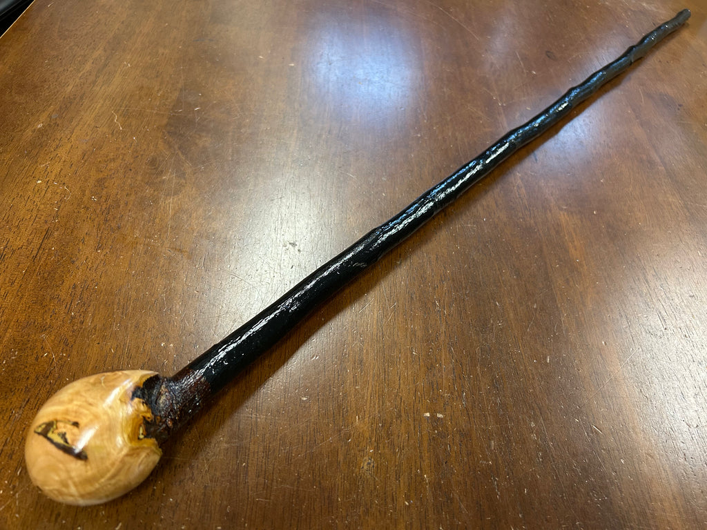 Blackthorn Walking Stick 36 inch - Handmade in Ireland