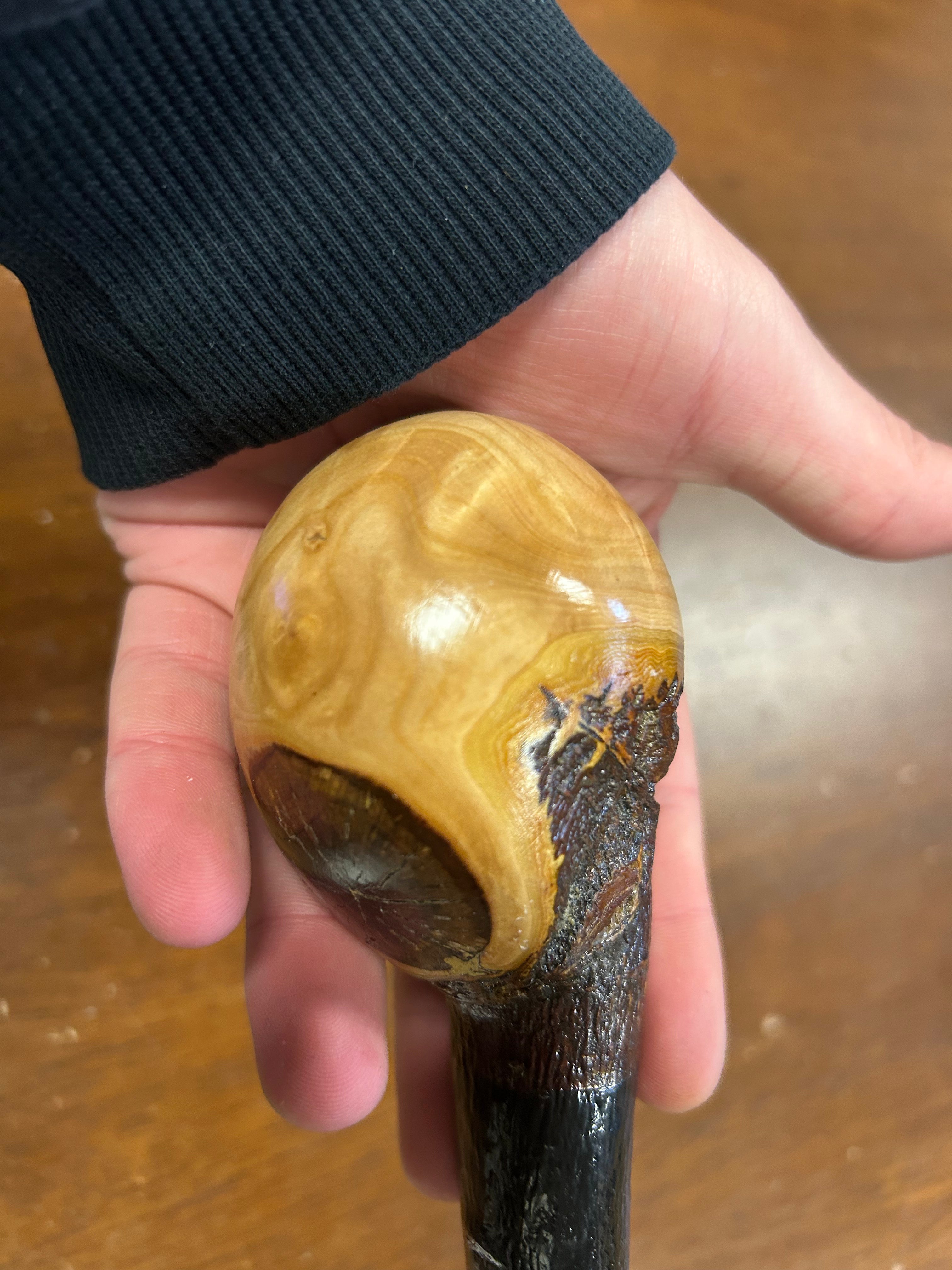 Blackthorn Walking Stick 36 inch - Handmade in Ireland