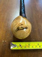Blackthorn Walking Stick 36 inch - Handmade in Ireland