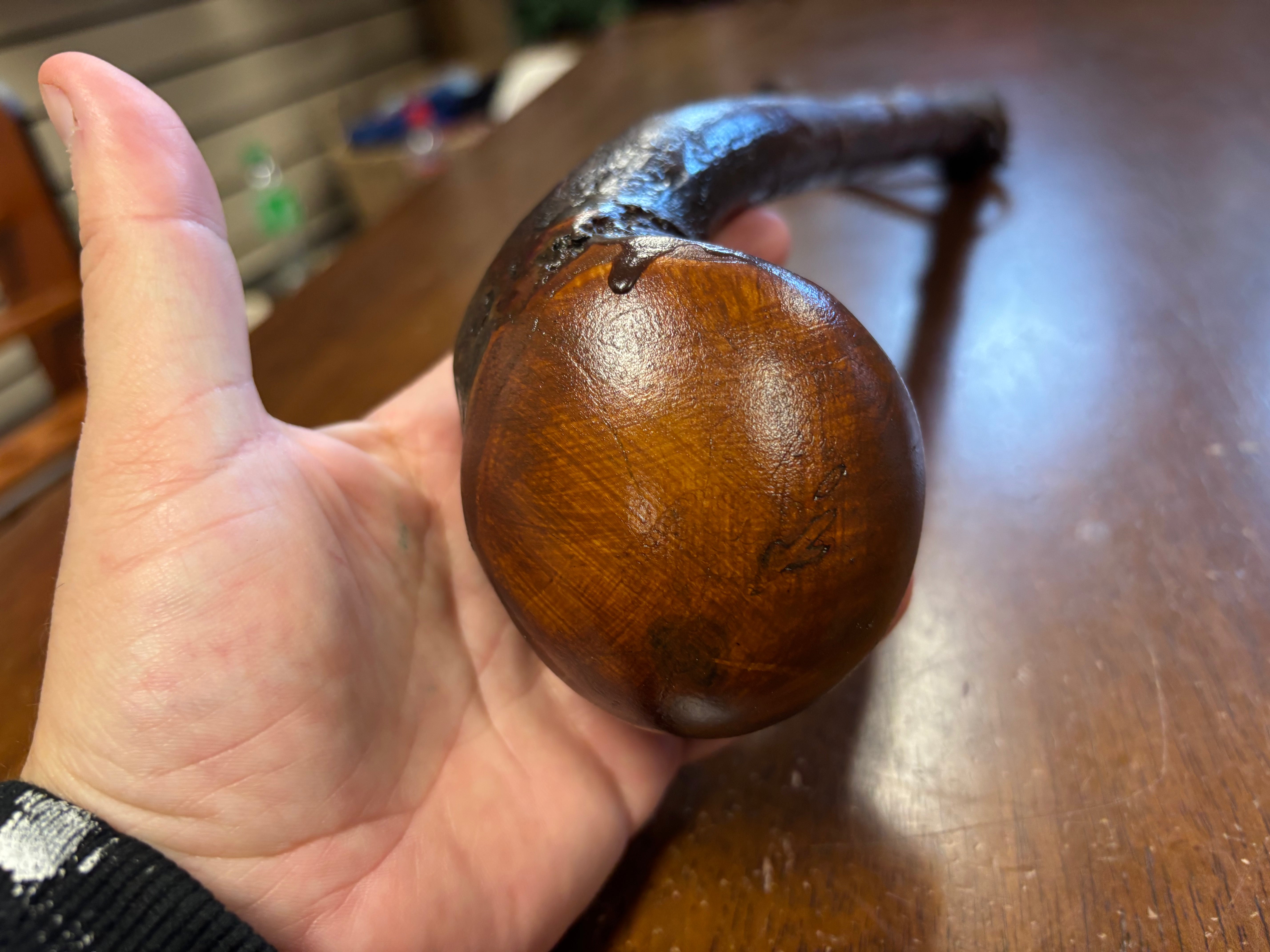 Blackthorn Shillelagh - 18 1/2 inch - Handmade in Ireland