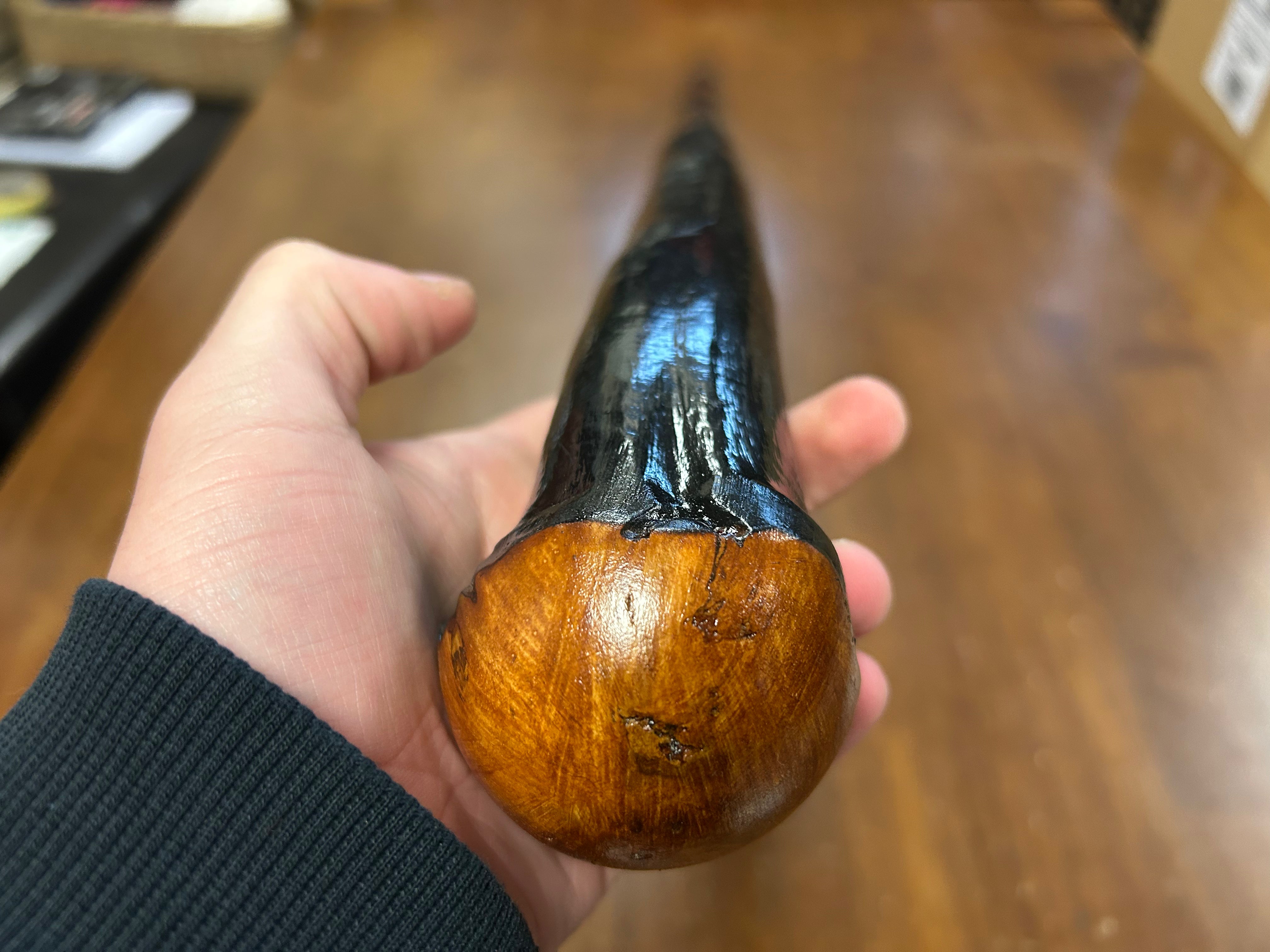 Blackthorn Walking Stick 39 1/4 inch - Handmade in Ireland