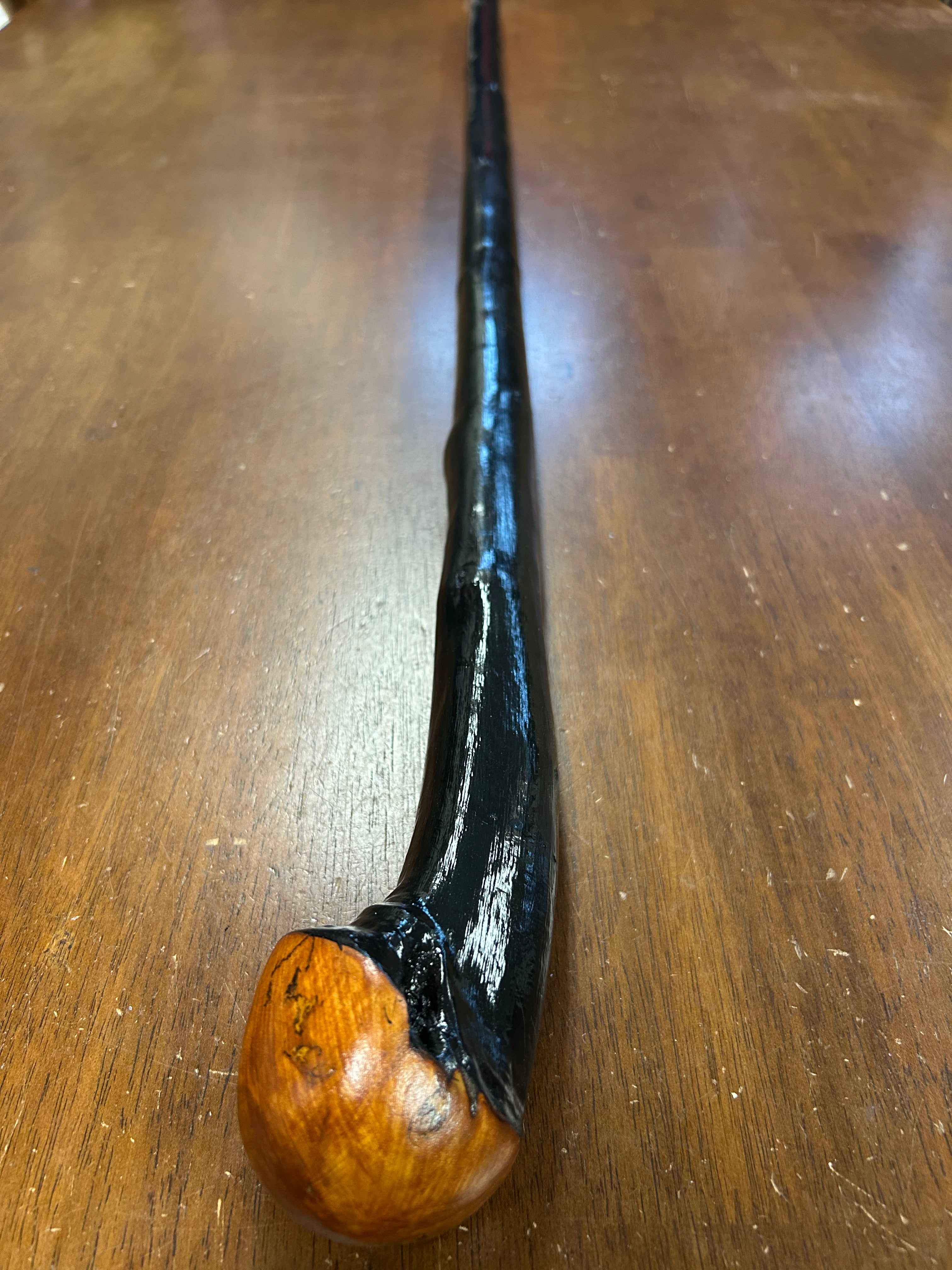 Blackthorn Walking Stick 39 1/4 inch - Handmade in Ireland