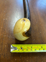 Blackthorn Walking Stick 37 1/4 inch - Handmade in Ireland