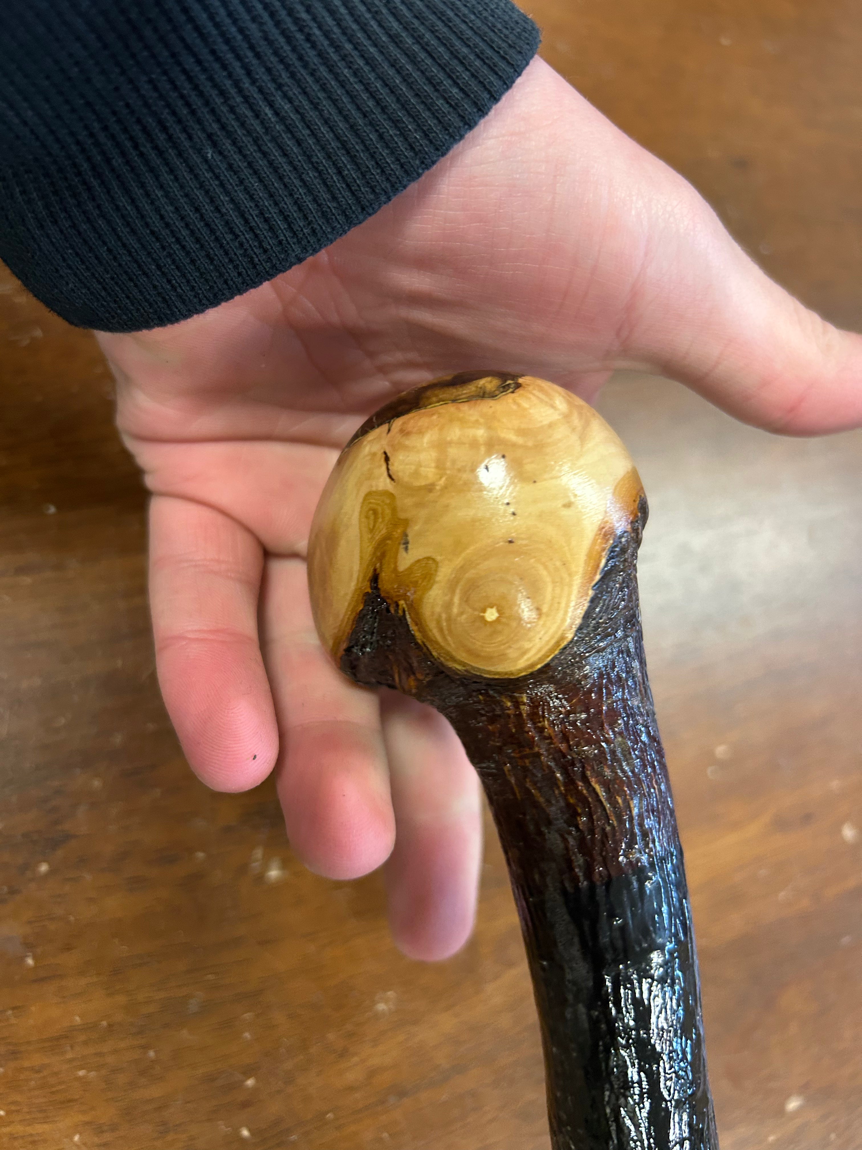 Blackthorn Walking Stick 39 inch - Handmade in Ireland