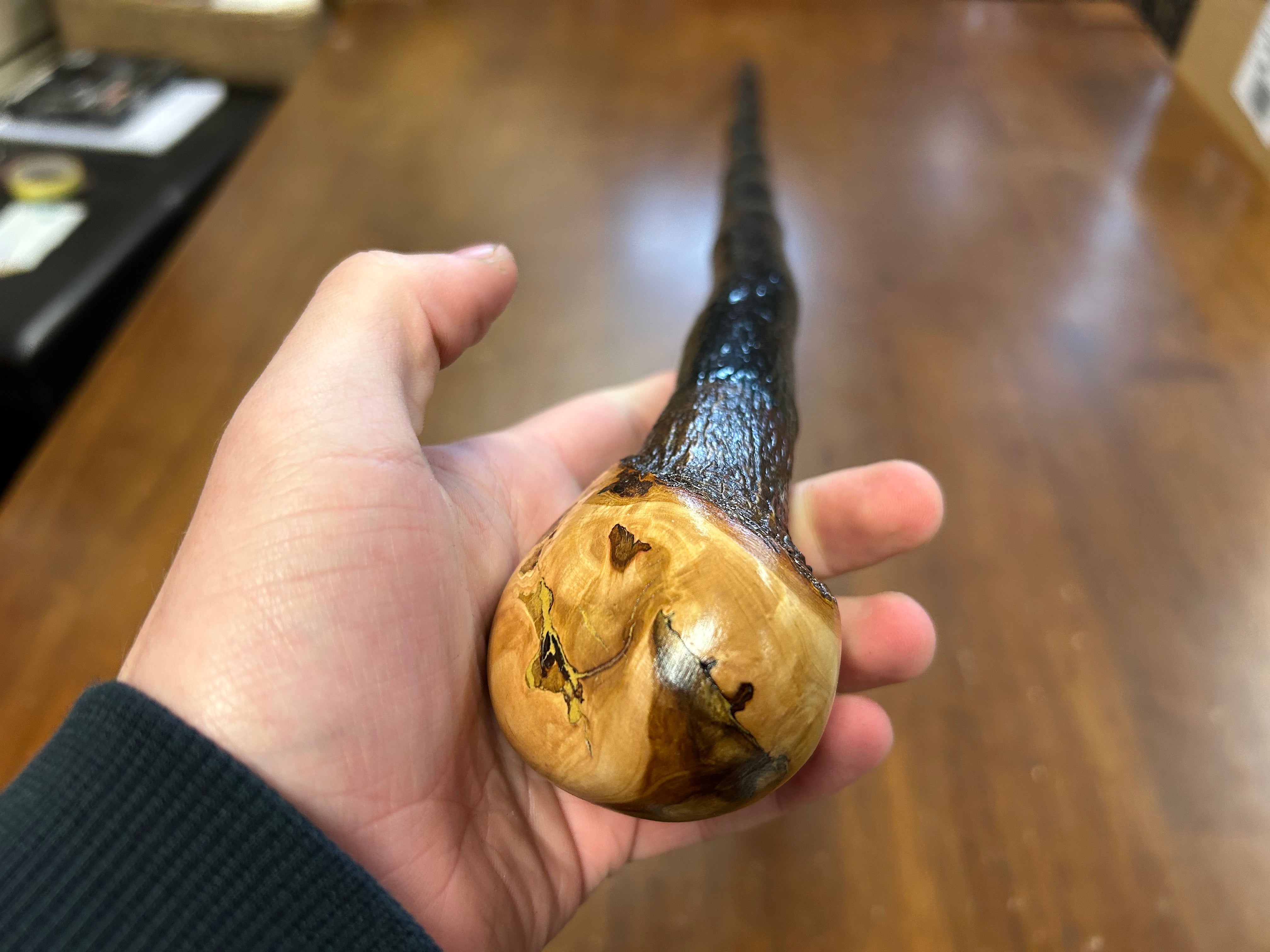 Blackthorn Walking Stick 39 inch - Handmade in Ireland