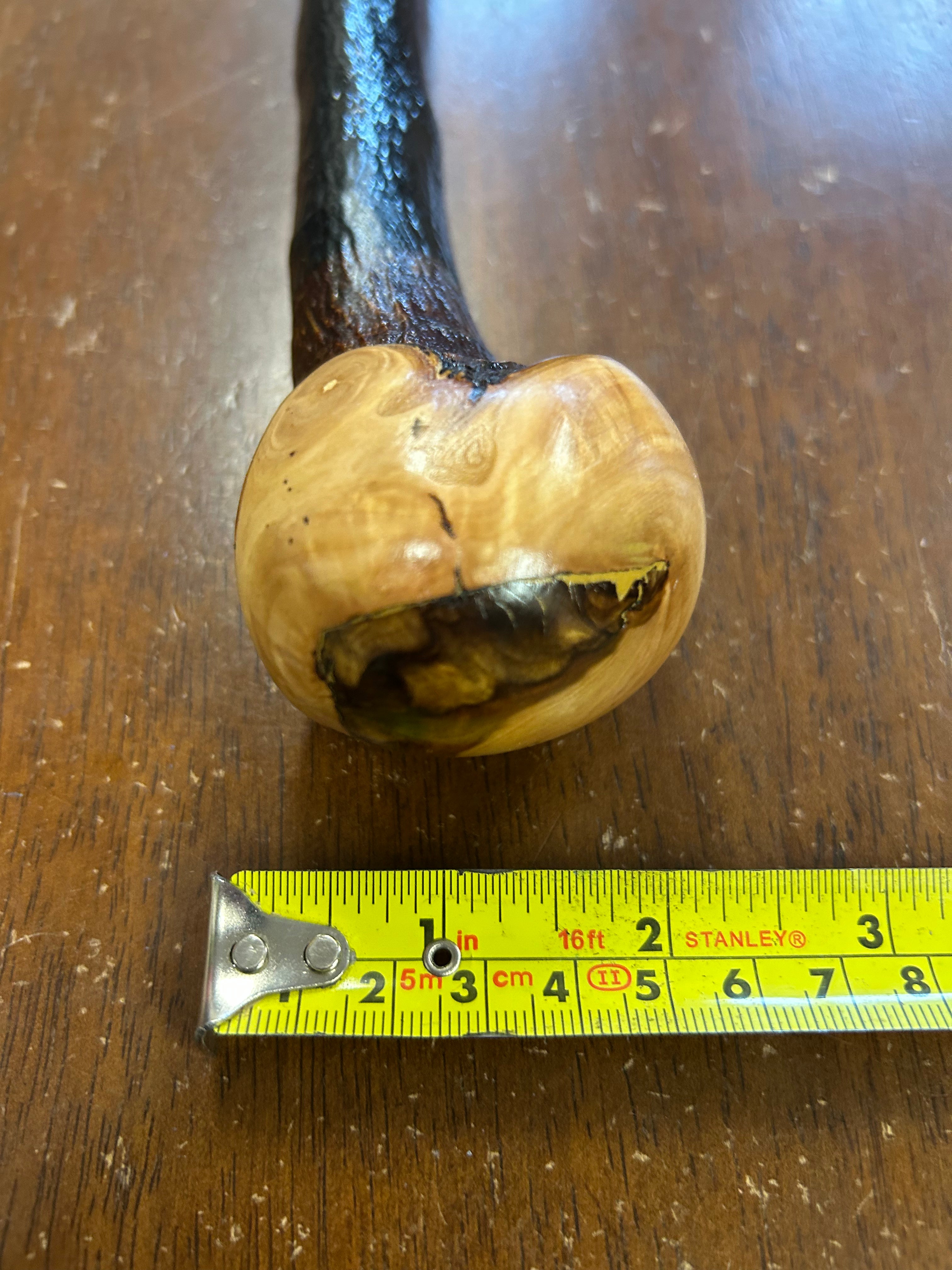 Blackthorn Walking Stick 39 inch - Handmade in Ireland