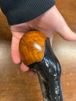 Blackthorn Walking Stick 39 1/4 inch - Handmade in Ireland